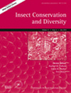 Insect Conservation and Diversity雜志封面